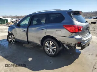 2020 Nissan Pathfinder S z VIN 5N1DR2AM6LC650471, wystawiony jako Copart lot #47031885 z przebiegiem 75 413 mil mil oraz Szkoda całkowita • Salvage title. Historia ofert i sprzedaży dostępna na DreamBid. Obrazek 2.