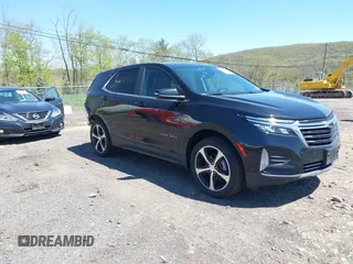 2022 Chevrolet Equinox LT z VIN 3GNAXUEV3NL239894, wystawiony jako IAAI lot #42116498 z przebiegiem 30 832 mil mil oraz . Historia ofert i sprzedaży dostępna na DreamBid. Obrazek 1.
