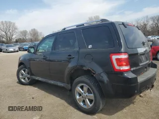 2011 Ford Escape Limited with VIN 1FMCU9EG5BKA48186, listed as a Copart auction lot 51917275 with 140,993 mi miles and Salvage Title. Bid and sale history available at carsss.com. Image 2.