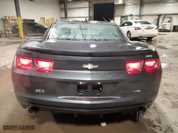2011 Chevrolet Camaro 1SS with VIN 2G1FJ1EJ4B9154551, listed as a Copart auction lot 41794115 with 105,385 mi miles and Salvage Title. Bid and sale history available at carsss.com. Image 6.