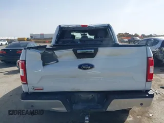 2018 Ford F-150 XL with VIN 1FTEW1E50JFC70908, listed as a IAAI auction lot 41746357 with 116,468 mi miles. Bid and sale history available at carsss.com. Image 16.