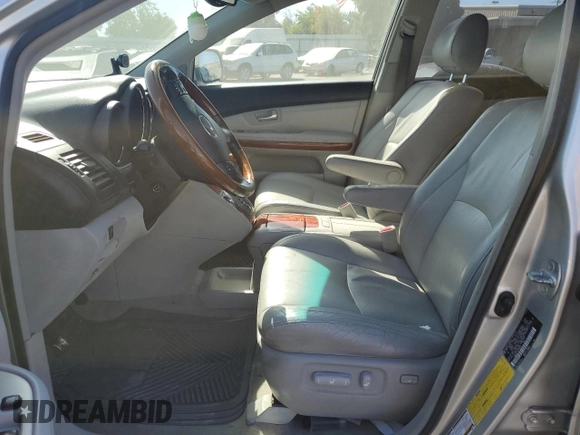 2005 Lexus RX with VIN JTJGA31U150055091, listed as a Copart auction lot 76299834 with 248,226 mi miles and Salvage Title. Bid and sale history available at carsss.com. Image 7.