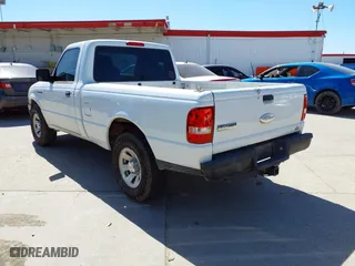 2009 Ford Ranger XL with VIN 1FTYR10D79PA41165, listed as a IAAI auction lot 41832227 with 153,971 mi miles. Bid and sale history available at carsss.com. Image 3.