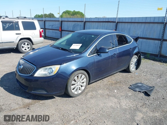 2016 Buick Verano with VIN 1G4PP5SK1G4100631, listed as a IAAI auction lot 41978094 with 123,523 mi miles and . Bid and sale history available at DreamBid. Image 2.