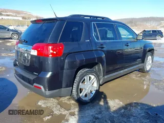 2012 GMC Terrain SLT-1 with VIN 2GKFLVEK8C6282669, listed as a IAAI auction lot 41410832 with 142,785 mi miles and . Bid and sale history available at carsss.com. Image 4.
