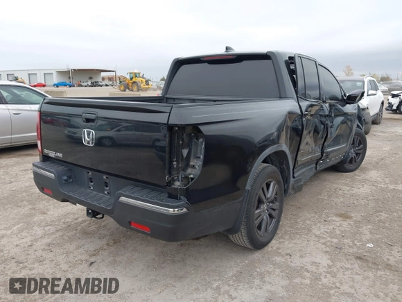 2017 Honda Ridgeline Sport с VIN 5FPYK2F19HB002519, выставлен на аукционе IAAI как лот 41082600 с пробегом 112 909 миль миль и . История ставок и продаж доступна на DreamBid. Изображение 4.