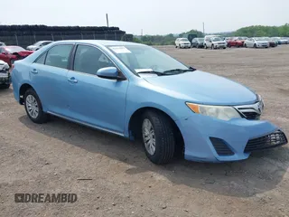 2012 Toyota Camry L z VIN 4T1BF1FKXCU549431, wystawiony jako IAAI lot #42514493 z przebiegiem Nie podano mil oraz . Historia ofert i sprzedaży dostępna na DreamBid. Obrazek 1.