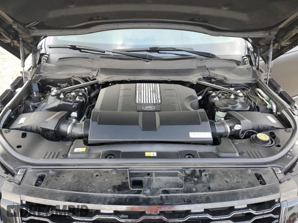 2020 Land Rover Range Rover with VIN SALGS5SE1LA400235, listed as a Copart auction lot 54454995 with 58,884 mi miles and Salvage title. Bid and sale history available at DreamBid. Image 12.