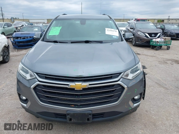 2018 Chevrolet Traverse LT z VIN 1GNERHKW3JJ135861, wystawiony jako IAAI lot #42189570 z przebiegiem 180 113 mil mil oraz . Historia ofert i sprzedaży dostępna na DreamBid. Obrazek 13.