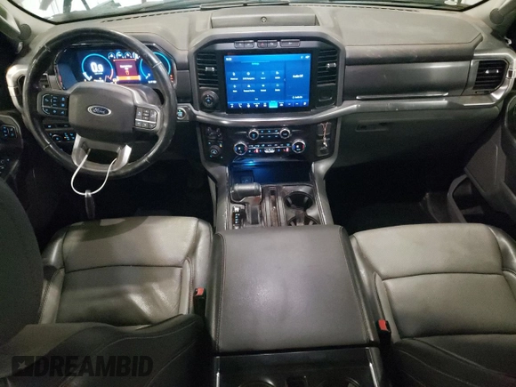 2021 Ford F-150 XL with VIN 1FTFW1E57MFB94466, listed as a Copart auction lot 48187855 with 78,785 mi miles and Salvage Title. Bid and sale history available at carsss.com. Image 8.