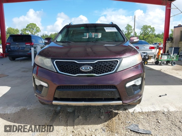2012 Kia Sorento SX with VIN 5XYKW4A24CG207956, listed as a IAAI auction lot 40244776 with 112,703 mi miles. Bid and sale history available at carsss.com. Image 13.