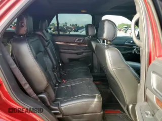 2017 Ford Explorer Platinum с VIN 1FM5K8HTXHGC13114, выставлен на аукционе Copart как лот 60691625 с пробегом 147 113 миль миль и Списание • Salvage title. История ставок и продаж доступна на DreamBid. Изображение 11.