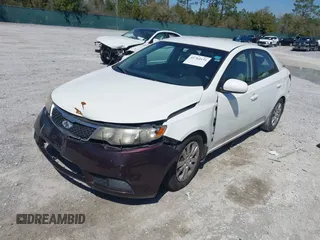 2013 Kia Forte LX with VIN KNAFT4A22D5654612, listed as a IAAI auction lot 41764131 with 240,556 mi miles. Bid and sale history available at carsss.com. Image 17.