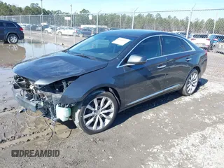 2017 Cadillac XTS Luxury with VIN 2G61M5S35H9139736, listed as a IAAI auction lot 41416683 with 119,907 mi miles. Bid and sale history available at carsss.com. Image 18.