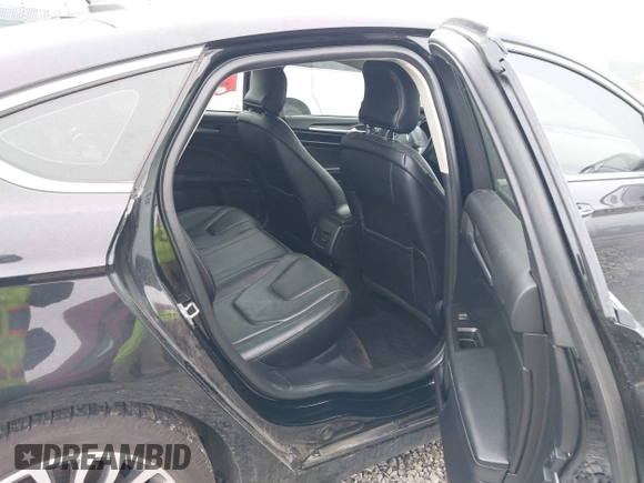 2018 Ford Fusion Titanium with VIN 3FA6P0RU7JR182119, listed as a IAAI auction lot 41984816 with 146,748 mi miles and . Bid and sale history available at DreamBid. Image 8.