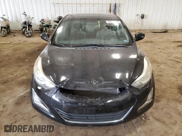 2016 Hyundai Elantra SE with VIN 5NPDH4AE5GH656655, listed as a Copart auction lot 76617374 with 98,959 mi miles and Salvage Title. Bid and sale history available at DreamBid. Image 5.