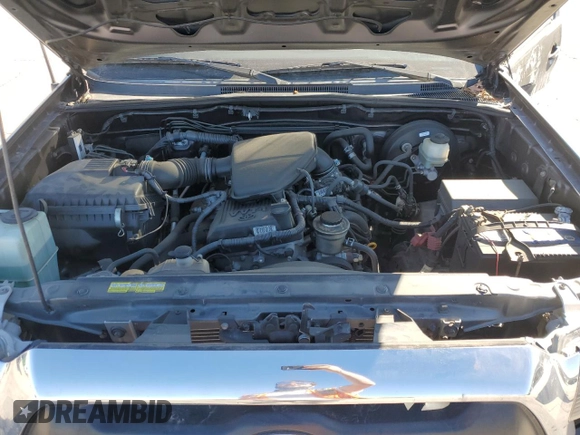 2012 Toyota Tacoma PreRunner with VIN 5TFJX4GNXCX006747, listed as a Copart auction lot 46805915 with 223,701 mi miles and Salvage title. Bid and sale history available at DreamBid. Image 12.
