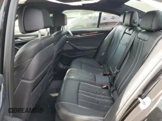 2018 BMW 5 Series 540i xDrive with VIN WBAJE7C51JWC56846, listed as a Copart auction lot 55692525 with Not provided miles and Salvage title. Bid and sale history available at DreamBid. Image 10.