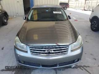 2006 Infiniti M45 with VIN JNKBY01E26M203905, listed as a Copart auction lot 74142294 with 147,338 mi miles and Clean Title. Bid and sale history available at carsss.com. Image 5.