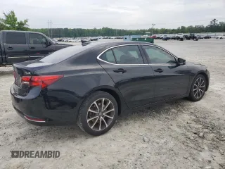 2015 Acura TLX Advance z VIN 19UUB2F78FA022599, wystawiony jako Copart lot #54775725 z przebiegiem 124 642 mil mil oraz Szkoda całkowita • Salvage title. Historia ofert i sprzedaży dostępna na DreamBid. Obrazek 3.