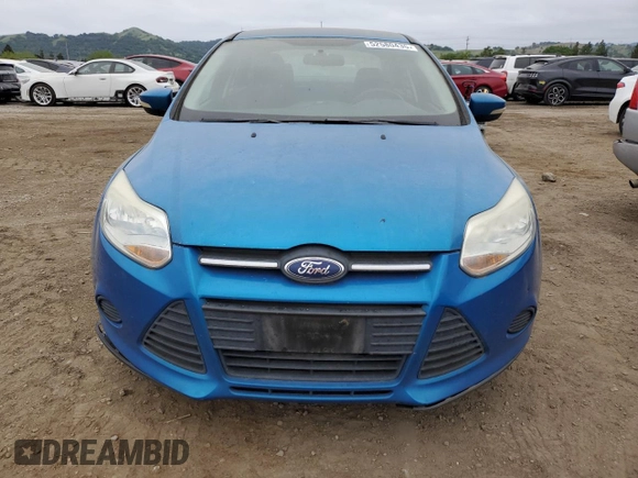 2014 Ford Focus SE with VIN 1FADP3F20EL414172, listed as a Copart auction lot 52580435 with 159,088 mi miles and Salvage Title. Bid and sale history available at carsss.com. Image 5.