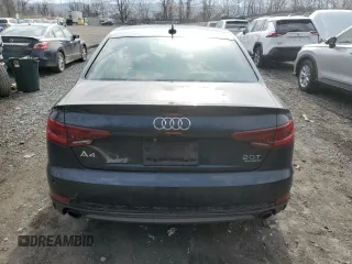2018 Audi A4 Premium Plus z VIN WAUENAF48JA227498, wystawiony jako Copart lot #52557525 z przebiegiem Nie podano mil oraz Szkoda całkowita • Salvage title. Historia ofert i sprzedaży dostępna na DreamBid. Obrazek 6.