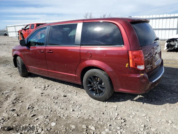 2019 Dodge Grand Caravan GT with VIN 2C4RDGEGXKR670366, listed as a Copart auction lot 49184065 with 147,784 mi miles and Salvage Title. Bid and sale history available at carsss.com. Image 2.