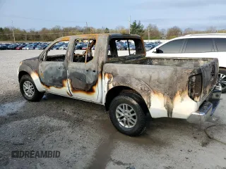 2016 Nissan Frontier Pro-4X with VIN 1N6AD0EVXGN724544, listed as a Copart auction lot 51320185 with Not provided miles and Non repairable. Bid and sale history available at DreamBid. Image 2.