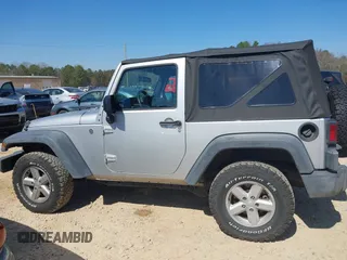 2007 Jeep Wrangler X z VIN 1J4FA24187L143478, wystawiony jako IAAI lot #41782412 z przebiegiem 138 913 mil mil oraz . Historia ofert i sprzedaży dostępna na DreamBid. Obrazek 14.