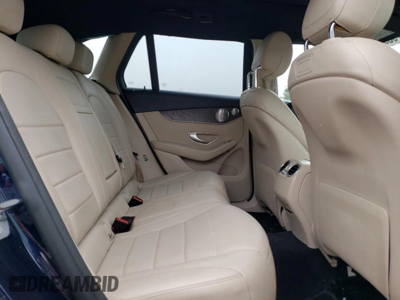 2018 Mercedes-Benz GLC with VIN WDC0G4KB6JV105769, listed as a Copart auction lot 45427985 with 85,144 mi miles and Salvage Title. Bid and sale history available at carsss.com. Image 11.