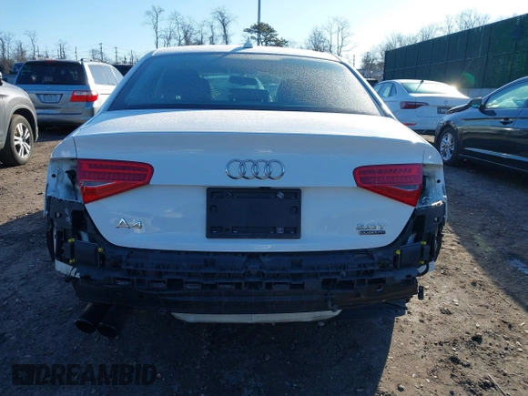 2016 Audi A4 Premium Plus with VIN WAUFFAFL6GN006105, listed as a IAAI auction lot 41698495 with 155,424 mi miles. Bid and sale history available at carsss.com. Image 17.