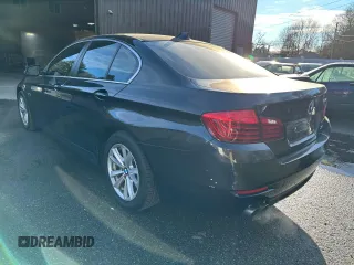 2016 BMW 5 Series 528i xDrive with VIN WBA5A7C53GG152050, listed as a Copart auction lot 53934595 with 104,678 mi miles and Clean Title. Bid and sale history available at carsss.com. Image 3.