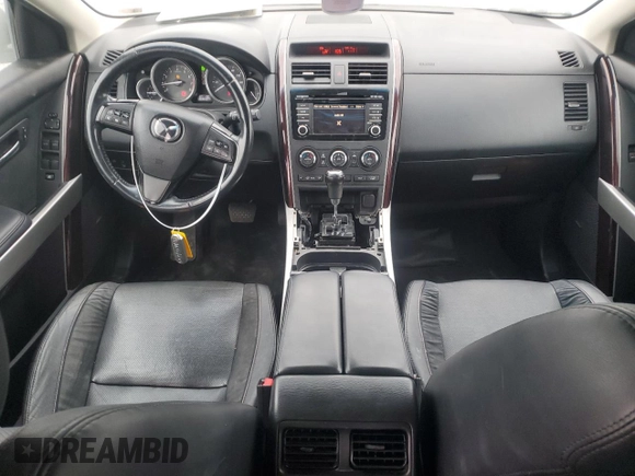 2014 Mazda CX-9 Grand Touring with VIN JM3TB3DV2E0440878, listed as a Copart auction lot 45679405 with 103,652 mi miles and Clean Title. Bid and sale history available at DreamBid. Image 8.