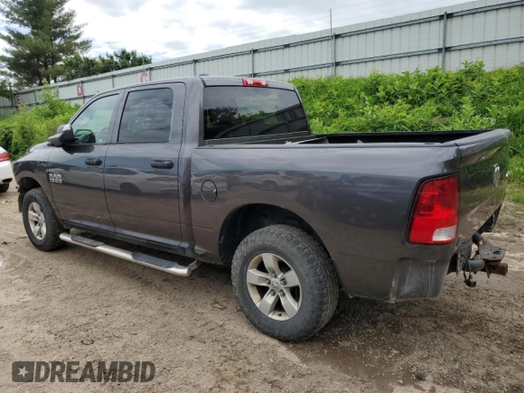 2014 Ram 1500 Tradesman with VIN 1C6RR7KG8ES305720, listed as a Copart auction lot 62267385 with 222,209 mi miles and Clean title. Bid and sale history available at DreamBid. Image 2.
