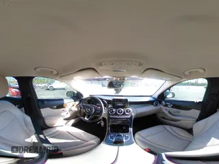 2015 Mercedes-Benz C-Class C 300 Luxury with VIN 55SWF4KB6FU020602, listed as a IAAI auction lot 41899959 with 150,516 mi miles. Bid and sale history available at carsss.com. Image 18.