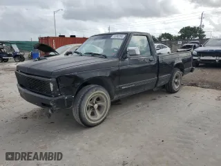 1992 GMC Sonoma with VIN 1GTCS14Z7N8518444, listed as a Copart auction lot 73292294 with 184,932 mi miles and Salvage Title. Bid and sale history available at carsss.com. Image 1.