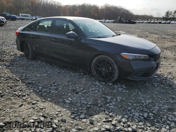2023 Honda Civic Sport z VIN 2HGFE2F55PH508580, wystawiony jako Copart lot #53041855 z przebiegiem 59 509 mil mil oraz Szkoda całkowita • Salvage title. Historia ofert i sprzedaży dostępna na DreamBid. Obrazek 4.