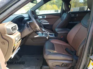 2022 Ford Explorer King Ranch with VIN 1FM5K7LC4NGA71016, listed as a Copart auction lot 76548944 with 60,231 mi miles and Salvage Title. Bid and sale history available at carsss.com. Image 7.