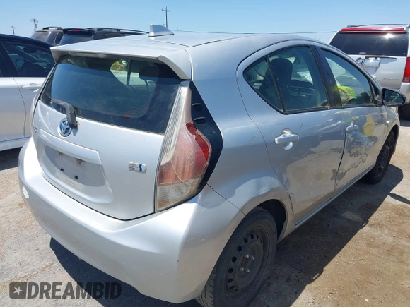 2016 Toyota Prius One with VIN JTDKDTB31G1120450, listed as a IAAI auction lot 42539480 with 238,726 mi miles and . Bid and sale history available at DreamBid. Image 4.