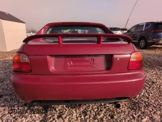 1994 Honda del Sol Si with VIN JHMEH6161RS004496, listed as a Copart auction lot 83378654 with 168,834 mi miles and Salvage Title. Bid and sale history available at carsss.com. Image 6.