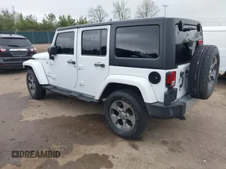 2016 Jeep Wrangler Unlimited Sahara с VIN 1C4HJWEG8GL345391, выставлен на аукционе IAAI как лот 42158328 с пробегом 61 020 миль миль и . История ставок и продаж доступна на DreamBid. Изображение 3.