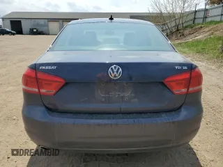 2015 Volkswagen Passat SE z VIN 1VWBV7A39FC066580, wystawiony jako Copart lot #54705935 z przebiegiem 162 056 mil mil oraz Szkoda całkowita • Salvage title. Historia ofert i sprzedaży dostępna na DreamBid. Obrazek 6.