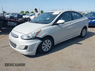2016 Hyundai Accent SE z VIN KMHCT4AE9GU107391, wystawiony jako IAAI lot #42432983 z przebiegiem 132 260 mil mil oraz . Historia ofert i sprzedaży dostępna na DreamBid. Obrazek 2.