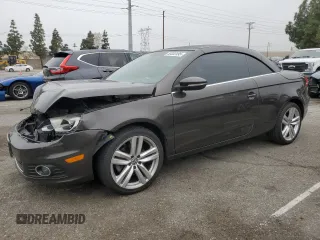 2014 Volkswagen Eos Executive с VIN WVWFW8AH6EV007282, выставлен на аукционе Copart как лот 55302495 с пробегом 46 445 миль миль и Списание • Salvage title. История ставок и продаж доступна на DreamBid. Изображение 1.
