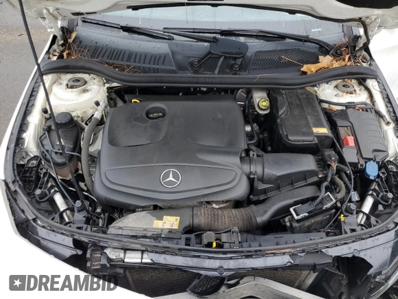 2016 Mercedes-Benz CLA 250 with VIN WDDSJ4GB2GN334473, listed as a Copart auction lot 80733223 with 92,997 mi miles and . Bid and sale history available at DreamBid. Image 11.