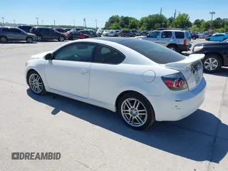 2008 Scion tC Spec with VIN JTKDE167980228032, listed as a IAAI auction lot 41847494 with 86,437 mi miles. Bid and sale history available at carsss.com. Image 3.