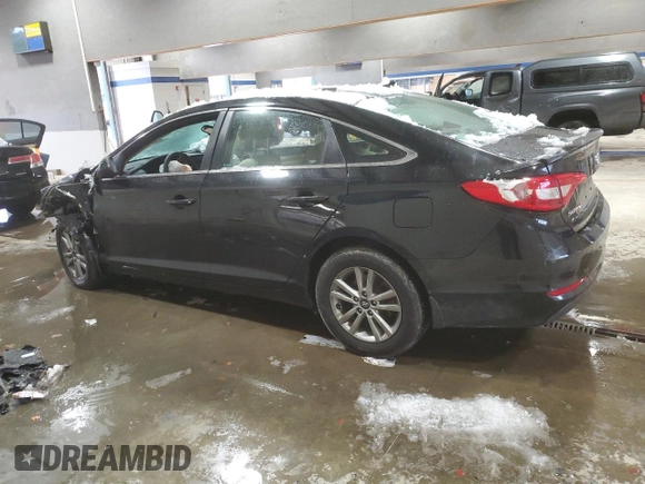 2015 Hyundai Sonata 2.4L SE with VIN 5NPE24AF2FH158586, listed as a Copart auction lot 45061375 with Not Provided miles and Salvage Title. Bid and sale history available at carsss.com. Image 2.
