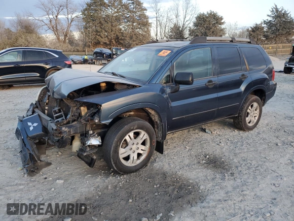 2004 Mitsubishi Endeavor LS with VIN 4A4MN21S74E147478, listed as a Copart auction lot 82998364 with 235,751 mi miles and Clean Title. Bid and sale history available at carsss.com. Image 1.