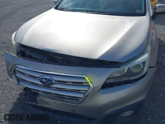 2015 Subaru Outback Premium with VIN 4S4BSAECXF3221961, listed as a IAAI auction lot 41910571 with 222,670 mi miles and . Bid and sale history available at DreamBid. Image 12.