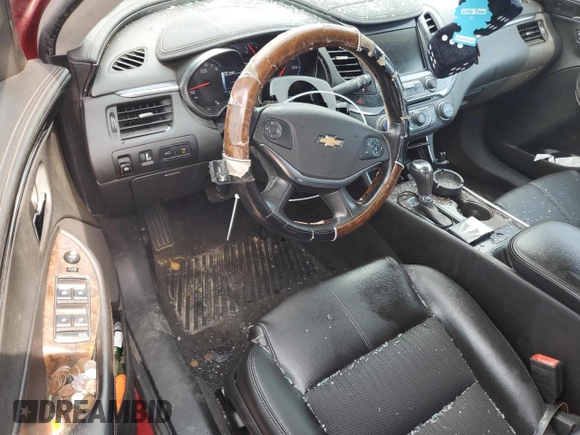 2015 Chevrolet Impala LT with VIN 2G1115SL4F9138895, listed as a Copart auction lot 57629045 with 206,269 mi miles and Salvage title. Bid and sale history available at DreamBid. Image 8.